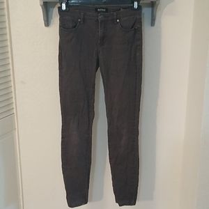 Buffalo David Button gray skinny pants size 2